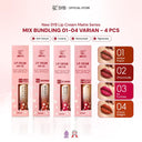 NEW SYB Lip Cream Matte 8 Varian Transferproof