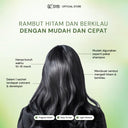 【CLEARANCE SALE】 SHAMPOO PENGHITAM RAMBUT - SYB Olive Black Hair Magic with Olive Oil