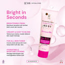 NEW SYB Whitening Body Serum With Collagen + 5% Niacinamide [Lotion Mencerahkan Kulit dan Lembut 200ml] - 1-WHITENINGBODYSERUM