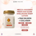 SYB MECCA ANUGRAH Body Lotion [Body Lotion Collagen] - Lotion Dengan Kandungan Collagen Untuk Semua Jenis Kulit - 1 PC - 2IN1 MECCA LOTION