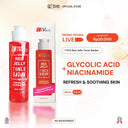NEW SYB Toner Badan Angkat Daki 100ml dengan Glycolic Acid Niacinamide & Vitamin C untuk Kulit Cerah Halus dan Bersih