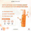 NEW SYB BP WHITENING - 12 COMPLEX PEPTIDE NIGHT WHITENING ESSENCE BOOSTER & INTENSE WHITENING PHYTO CELL LOTION