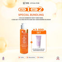 NEW SYB AHA Skinboost Body Toner [Toner Badan dengan kandungan Glycolic Acid, DNA Salmon & Niacinamide 2%] untuk Kulit Cerah Halus dan Bersih - 1PCS - AHA TONER