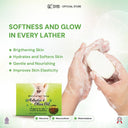 SYB BP Moisturizer Soap Arbutin & Olive Oil  [Mencerahkan Kulit & Menjaga Kelembapan Kulit] 50gr - SABUN BIBIT PEMUTIH