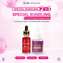 NEW SYB FORTE Red Jelly Serum 20ml with Niacinamide 10%