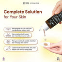 NEW SYB FORTE TONER BADAN COKLAT FRESH SKIN with Glycolic Acid Solution 5% & Niacinamide 2%