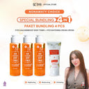 SYB Bundling 4in1 (PAKET PENCERAH LIPATAN & PEMBERSIH BULU)