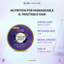 NEW SYB CO.E Olive Charcoal Hair Care with Keratin Charcoal & Candle Nut Oil