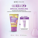 【MINI SIZE 25GR】SYB COSMETIC Depilatory Hair Removal [Pembersih Bulu]