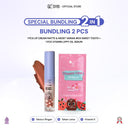 【+1.000 DAPAT 2PCS】- NEW SYB VITAMIN LIPPY OIL SERUM (Serum Bibir) with JOJOBA OIL