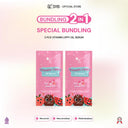 【+1.000 DAPAT 2PCS】- NEW SYB VITAMIN LIPPY OIL SERUM (Serum Bibir) with JOJOBA OIL