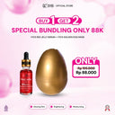 NEW SYB【Special Bundling】Red Jelly Serum Niacinamide 10%