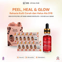 SYB Bundling 2in1 - NEW SYB Red Jelly Serum with Niacinamide 10% + Peel Off Mask kemasan sachet 1 Box