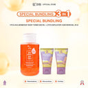 NEW SYB AHA Skinboost Body Toner [Toner Badan dengan kandungan Glycolic Acid, DNA Salmon & Niacinamide 2%] untuk Kulit Cerah Halus dan Bersih - 1PCS - AHA TONER