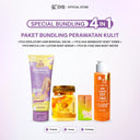 SYB Special Bundling 4in1 [Depilatory Cream 100ml + AHA Skinboost Body Toner + Mecca 2in1 DNA + In-Fuse DNA Salmon]
