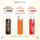 NEW SYB Toner Badan Angkat Daki 100ml dengan Glycolic Acid Niacinamide & Vitamin C untuk Kulit Cerah Halus dan Bersih