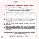 NEW SYB【BUNDLING BUY 3 GET 6 】Red Jelly Serum+Toner Enzim+ Peeling Gel+ GET Peel Of Mask 3 Sachet Random