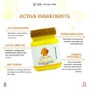 SYB MECCA ANUGRAH WHITENING BOOSTER with niacinamide 5%, Tranexamic Acid, Alpha Arbutin, dan Licorice Extract