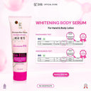 NEW SYB Whitening Body Serum With Collagen + 5% Niacinamide 【Netto 100ml】