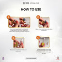 【+1000 GET 2PCS】- NEW SYB AHA Whitening Body Serum Booster 5ml with Niacinamide