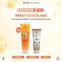 【PAKET EKSFOLIASI SYB ORIGINAL】- PEELING GEL & SPA Gel VARIAN RANDOM