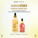 NEW SYB Whitening Body Serum With Collagen + 5% Niacinamide [Lotion Mencerahkan Kulit dan Lembut 200ml] - 1-WHITENINGBODYSERUM