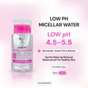 NEW SYB Micellar Water Low PH 4.5-5.5