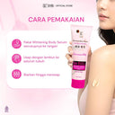 NEW SYB Whitening Body Serum With Collagen + 5% Niacinamide [Lotion Mencerahkan Kulit dan Lembut 200ml] - 1-WHITENINGBODYSERUM
