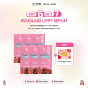 【+1.000 DAPAT 2PCS】- NEW SYB VITAMIN LIPPY OIL SERUM (Serum Bibir) with JOJOBA OIL