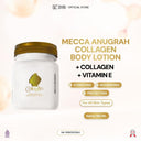 SYB MECCA ANUGRAH Body Lotion [Body Lotion Collagen] - Lotion Dengan Kandungan Collagen Untuk Semua Jenis Kulit - 1 PC - 2IN1 MECCA LOTION