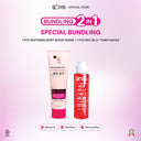 NEW SYB Special Bundling 2in1 - Whitening Body Serum Collagen with 5% Niacinamide & Toner Badan [Menutrisi - Eksfoliasi & Mencerahkan]