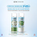 NEW SYB CO.E Olive Hijab Hair Shampoo with Keratin Ginseng 200ml