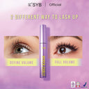 NEW SYB Volume Express Mascara Hyper Curly Waterproof Oilproof Smudgeproof Membuat Bulu Mata Lebih Lentik