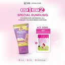 【PROMO SPESIAL +3K GET FOOT MASK】 - SYB COSMETIC Depilatory Hair Removal MINI SIZE 25GR