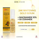 NEW SYB FORTE 24K WHITENING GOLD SERUM (FACE SERUM)