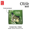 BOX PAKET CO.E OLIVE HAIR CARE SERIES (BOX KOSONG & SEKAT)