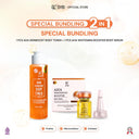 NEW SYB Perawatan Kulit 2in1 PENCERAH LIPATAN dengan Niacinamide dan Vitamin