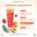 【SYB BUNDLING PACKAGE】-  Facial Glowing Peeling Gel Milk Snail & Charcoal [Exfoliating Wajah]