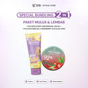 【BUNDLING 2in1 】Depilatory Cream+Soothing Gel