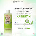 SYB Bundling 5in1 Paket Perawatan Kulit [AHA Skinboost Body Toner 100ml+Bibit Body Wash 270ml+Lotion Bibit DNA+Scrub DNA 100ml+In-Fuse DNA]