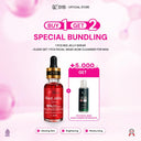 NEW SYB FORTE Red Jelly Serum 20ml with Niacinamide 10%