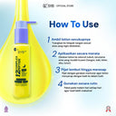 NEW SYB BP WHITENING - 12 COMPLEX PEPTIDE NIGHT WHITENING ESSENCE BOOSTER & INTENSE WHITENING PHYTO CELL LOTION