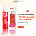 NEW SYB AHA Skinboost Body Toner [Toner Badan dengan kandungan Glycolic Acid, DNA Salmon & Niacinamide 2%] untuk Kulit Cerah Halus dan Bersih - 1PCS - AHA TONER