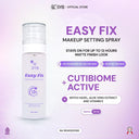 NEW SYB Easy Fix Makeup Setting Spray 100ml with Aloe Vera Extract & Vitamin E [Ringan & Waterproof]