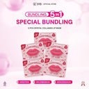 NEW SYB【PAKET RITUAL MALAM 3in1】1PC RED JELLY SERUM  + 1PC EYE MASK + 1PC LIP MASK - 1PC RED JELLY SERUM  + 1PC EYE MASK + 1PC LIP MASK