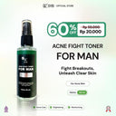 SYB Face Care For Man Original Brightening & Acne Series