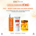 Body Care DNA Salmon Series 3in1 Paket Lengkap