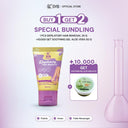 FYC-(PROMO +10.000 GET SOOTHING GEL 50Gr) SYB Depilatory Hair Removal [Pembersih Bulu] *Bulu Bersih Hanya 7 Menit* - 1 PC - SYB COSMETIC Depilatory Hair Removal