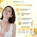 NEW SYB【BUNDLING BUY 3 GET 6 】Red Jelly Serum+Toner Enzim+ Peeling Gel+ GET Peel Of Mask 3 Sachet Random