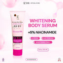 NEW SYB Whitening Body Serum With Collagen + 5% Niacinamide [Lotion Mencerahkan Kulit dan Lembut 200ml] - 1-WHITENINGBODYSERUM